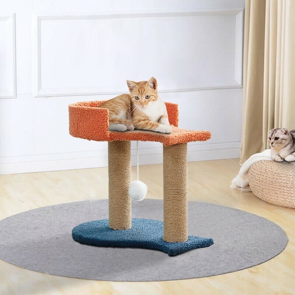 Kitten tree with free bed - Picture 5 of 6